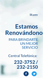 Mobile Screenshot of clinicasanpedro.com